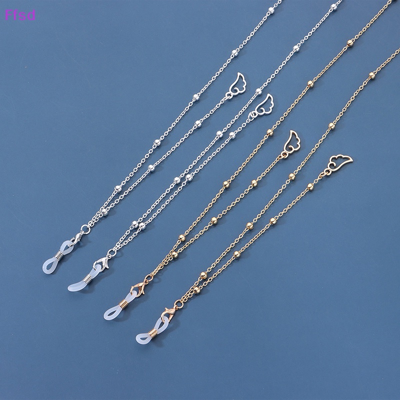 Dây Đeo Mắt Kính Màu Vàng / Bạc Phong Cách Cổ Điển Tiện Dụng Cho Nữ