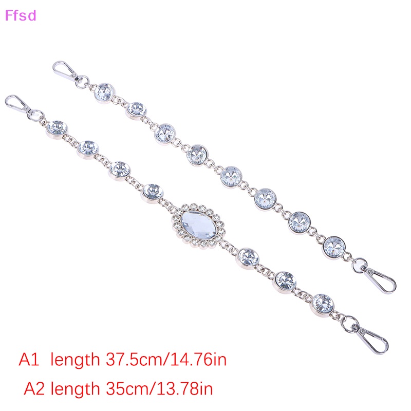 Dây Đeo Túi Xách Dạng Chuỗi Đính Đá Thời Trang Dành Cho Nữ