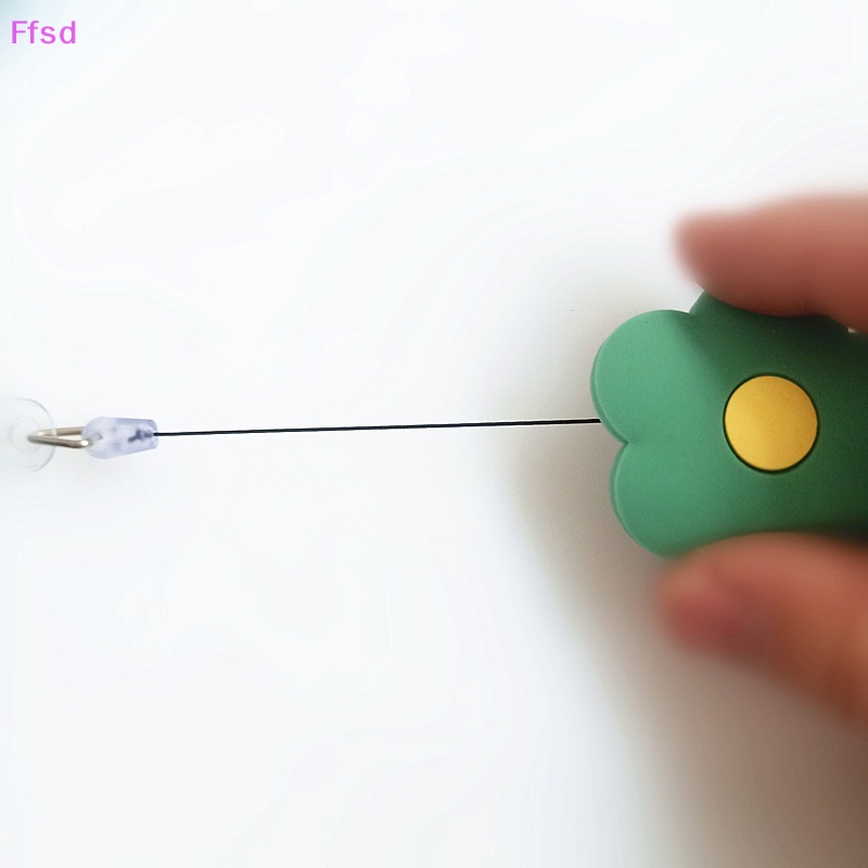 {Ffsd} Dây Đeo Thẻ ID / Huy Hiệu Bằng Silicon Chất Lượng Cao Có Thể Thu Gọn Cho Học Sinh / Y Tá Bán Chạy