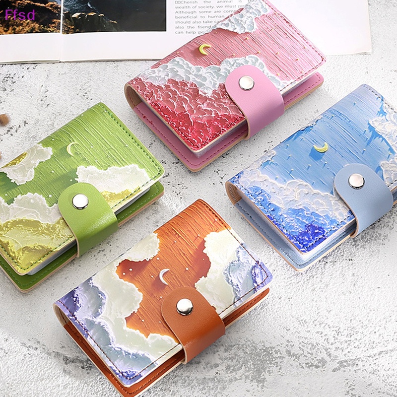 Ví Đựng Thẻ / Hộ Chiếu / Danh Thiếp Thời Trang Dành Cho Nam Và Nữ