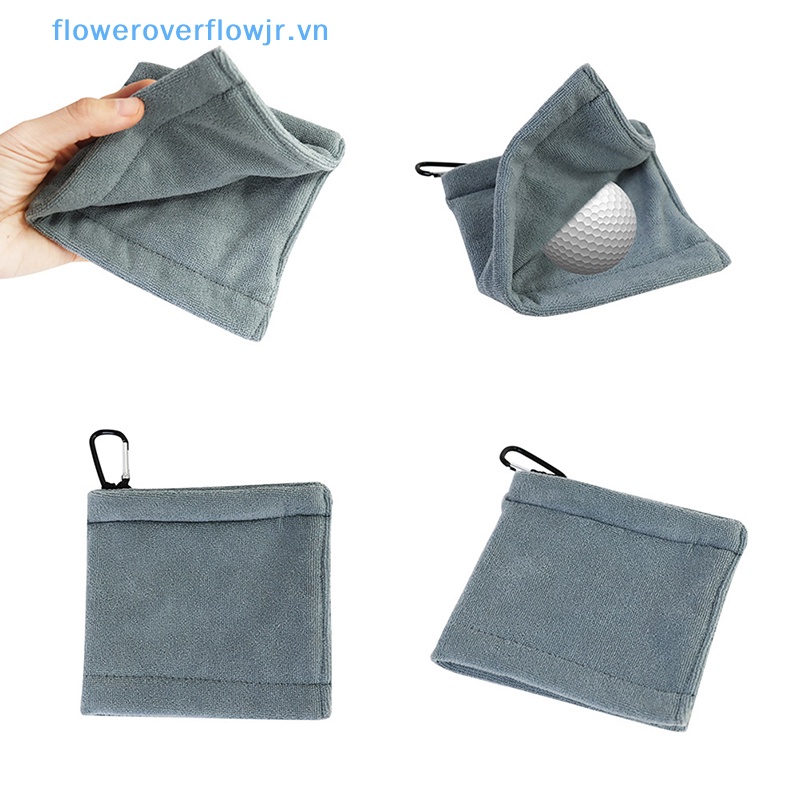 Khăn Lau Đầu Hình Vuông Bằng Sợi Micro Thấm Hút Nước Kèm Móc Treo Tiện Dụng