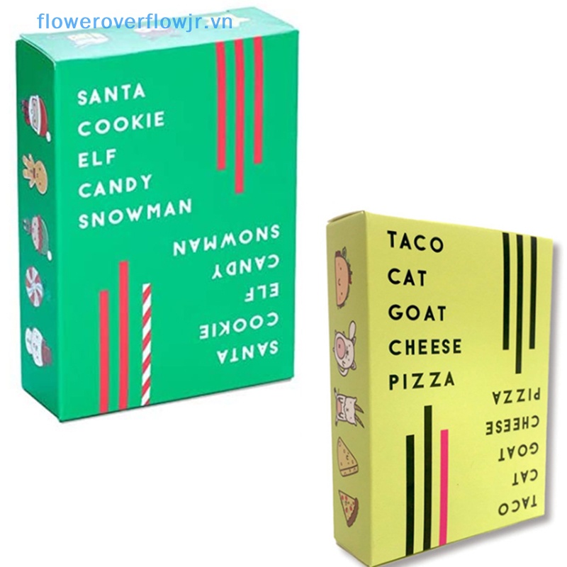 Bộ Trò Chơi Taco 4 Tầng Vui Nhộn Cho Gia Đình