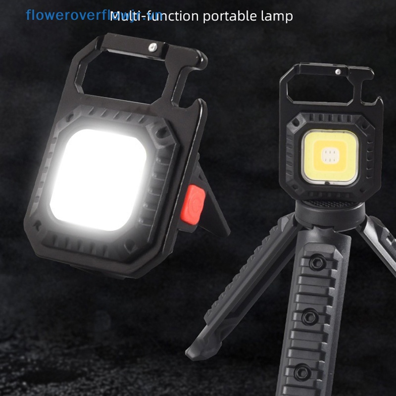 Đèn Pin Led Cob Mini Chống Thấm Nước Có Thể Sạc Lại Tiện Dụng