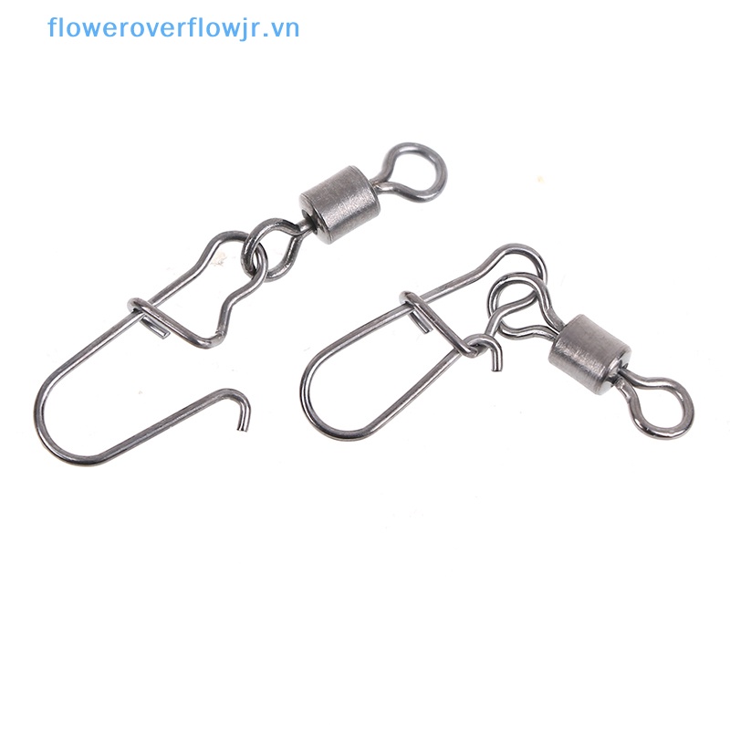 Set 200 Phụ Kiện Nối Mồi Câu Cá Bằng Thép Không Gỉ Tiện Dụng