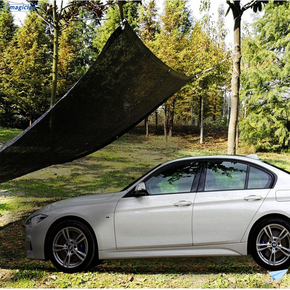 MAG Tấm Bạt Che Nắng 95% Màu Đen Chống Tia UV Cho Xe Hơi