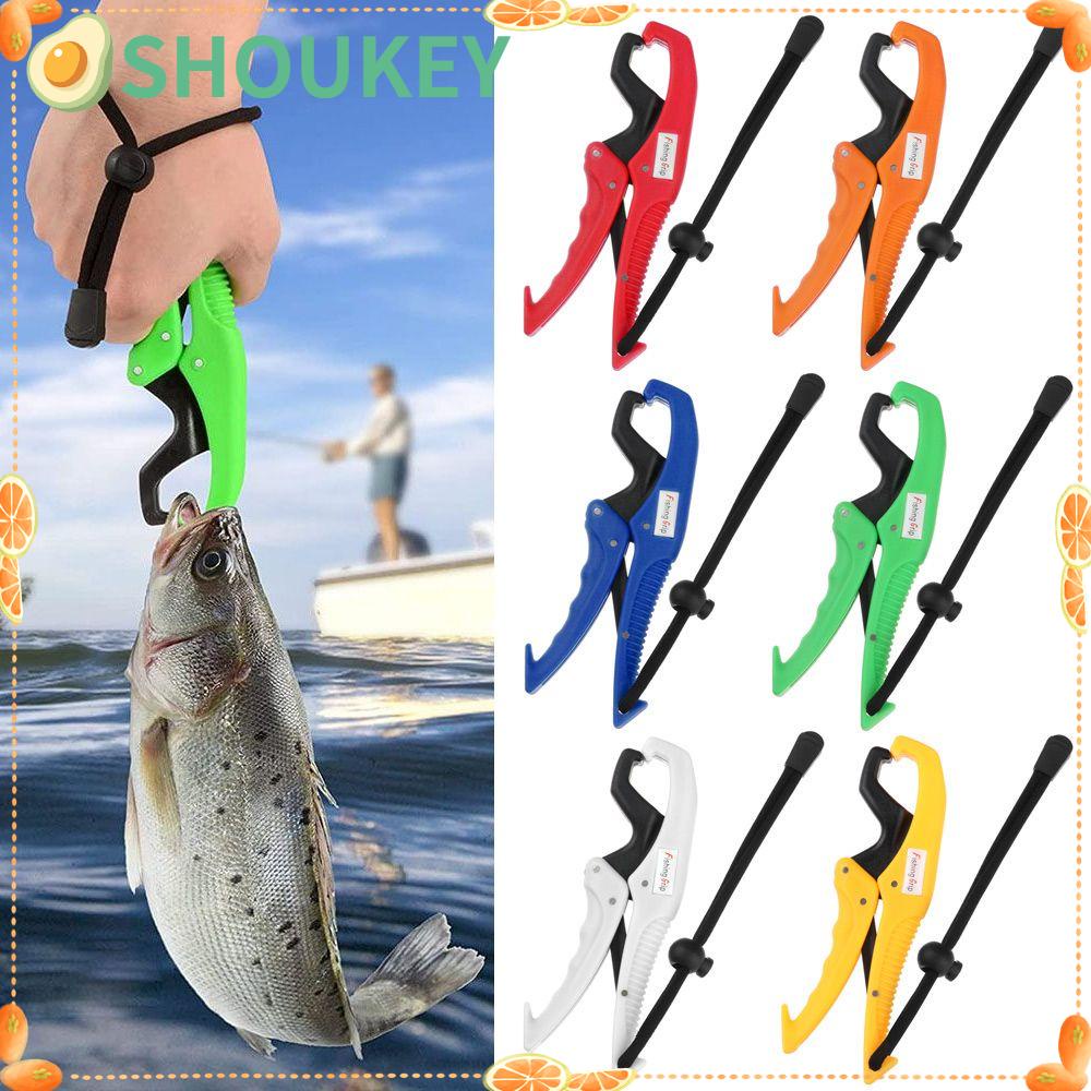 SHOUKEY Dụng Cụ Kìm Kẹp Cá Kèm Dây Có Thể Điều Chỉnh Tiện Dụng