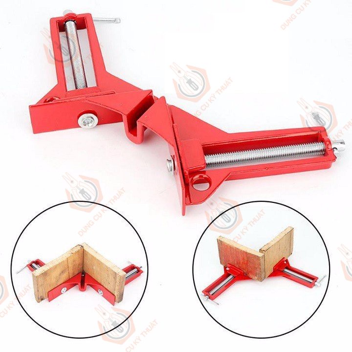 Bộ 4 ê tô vuông góc mini 90 độ - Ê tô góc vuông mini kẹp góc vuông cảo vam kẹp góc 90 độ _ [Shop Dụng Cụ Kỹ Thuật]