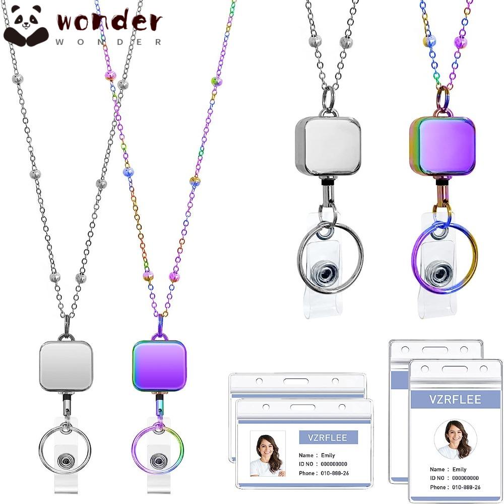 Móc Khóa Có Dây Buộc Cho Văn Phòng / Giáo Viên Id