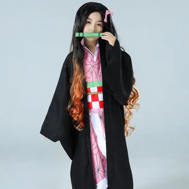 Trang Phục Kimono Hóa Trang Nhân Vật Kimetsu no Yaiba