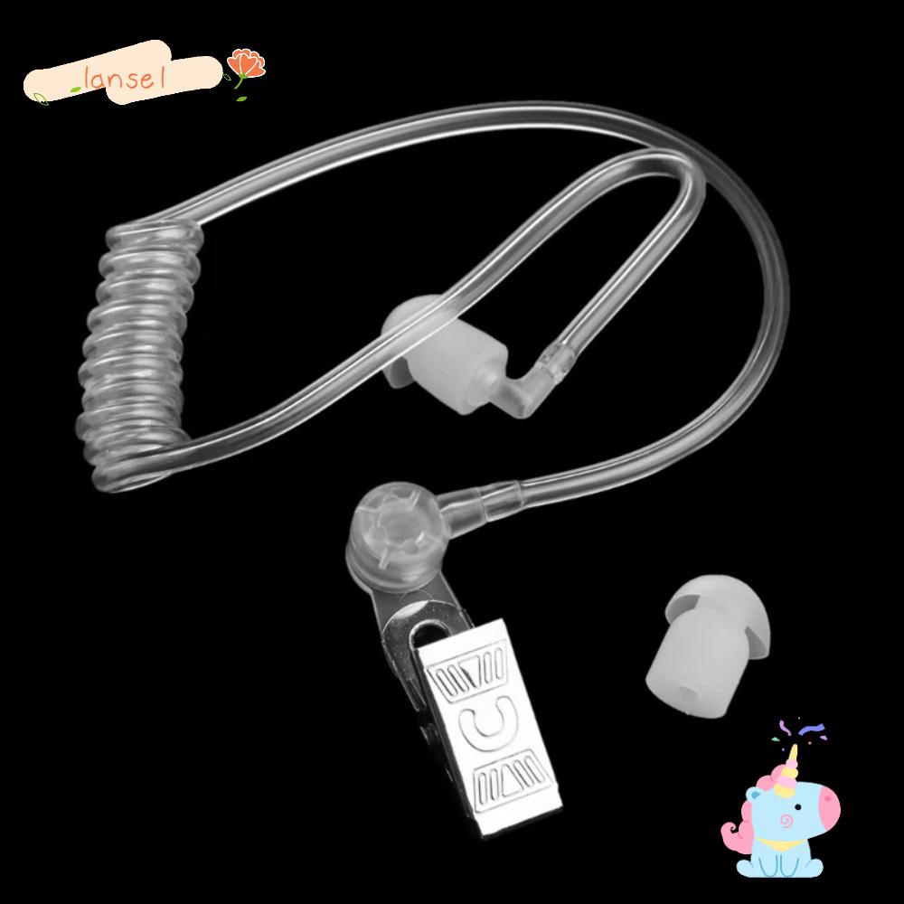 LANSEL 4 Nút Tai Nghe Bằng Kim Loại