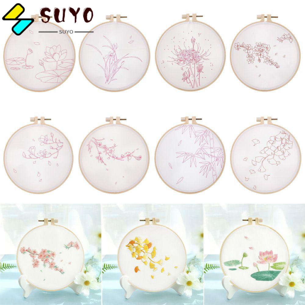 SUYO Khung Thêu Thủ Công Tinh Tế