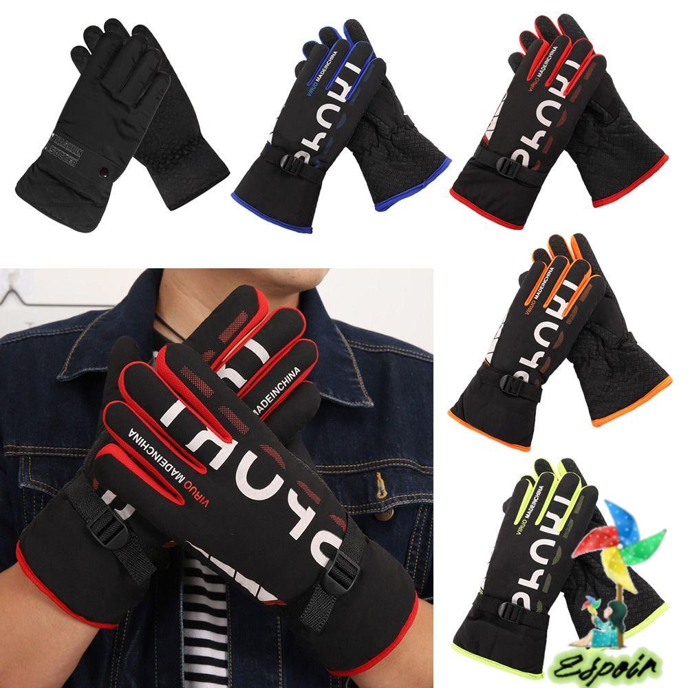 ESPO Găng Tay Trượt Tuyết Dày Dặn Ấm Áp Chống Thấm Nước / Chống