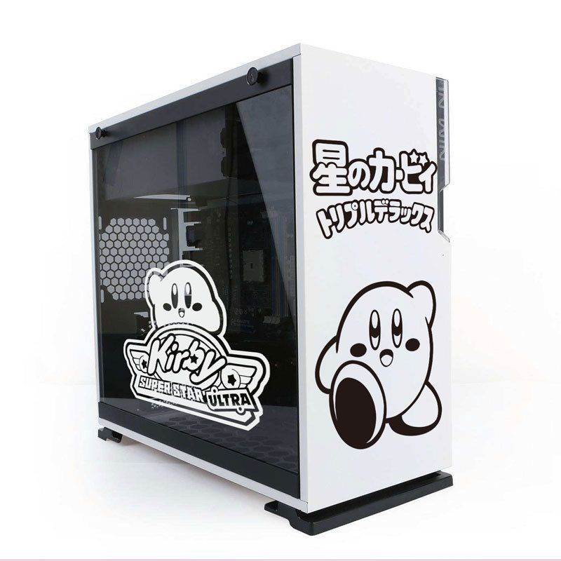 Nhãn Dán kirby chassis Chống Thấm Nước Có Thể Tháo Rời Trang Trí Máy Tính Bảng