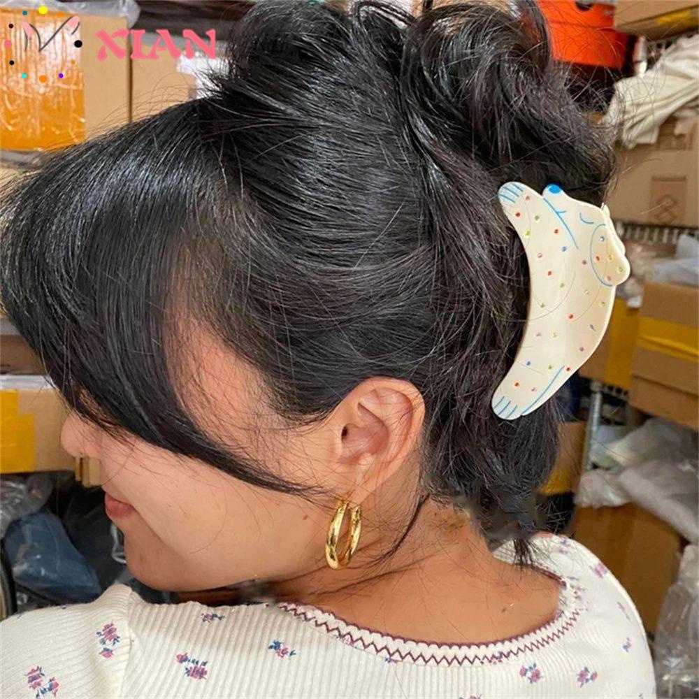 XIANTIN Kẹp Càng Cua Đính Đá Cho Thú Cưng