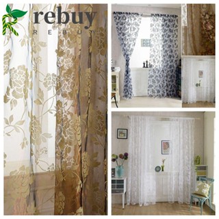 Rèm treo cửa xuyên thấu in họa tiết phong cách hiện đại bắt mắt