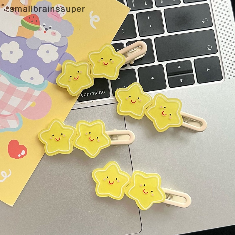 Kẹp Tóc Hình Ngôi Sao Năm Cánh Hoạt Hình Đáng Yêu Dành Cho Bé Gái SBS