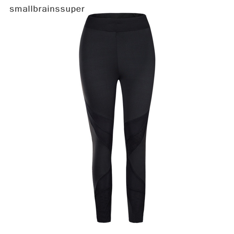 Smallbrainssuper Quần Lưới Cá Mập Lưng Cao Ôm Eo Giảm Cân Mùa Xuân Hè SBS