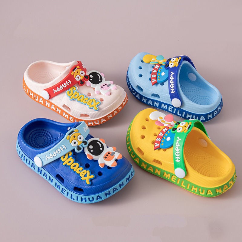 Dép Crocs Đế Mềm Chống Trượt Cho Bé Trai Và Bé Gái