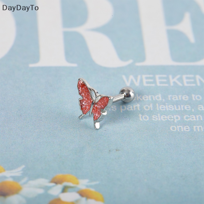 Phụ Kiện Trang Trí Móng Tay / Rốn Hình Bướm Xoắn Ốc Nhiều Màu Thời Trang Cho Nữ