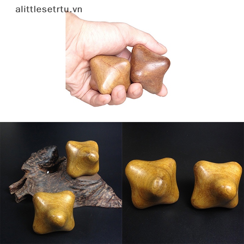 Bộ 2 Dụng Cụ Mát Xa Bàn Tay Giúp Thư Giãn Bằng Gỗ