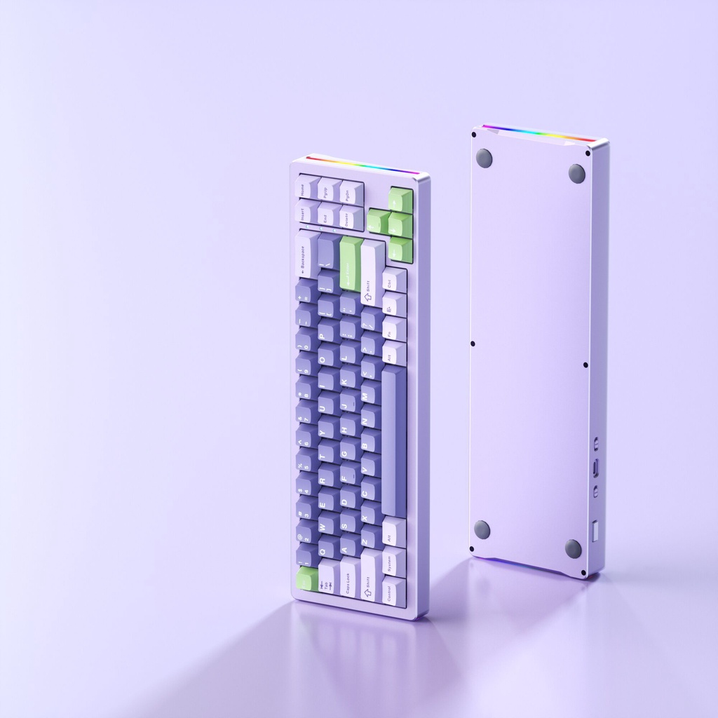 Bàn phím cơ M71 | nhôm CNC, 3 mode