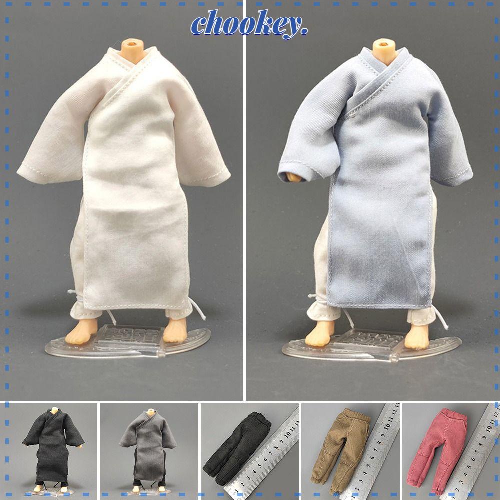 CHOOKEY Bộ Quần Áo Hóa Trang Cho Búp Bê 6 &quot;3.75&quot; Tỷ Lệ 1 / 121 / 18