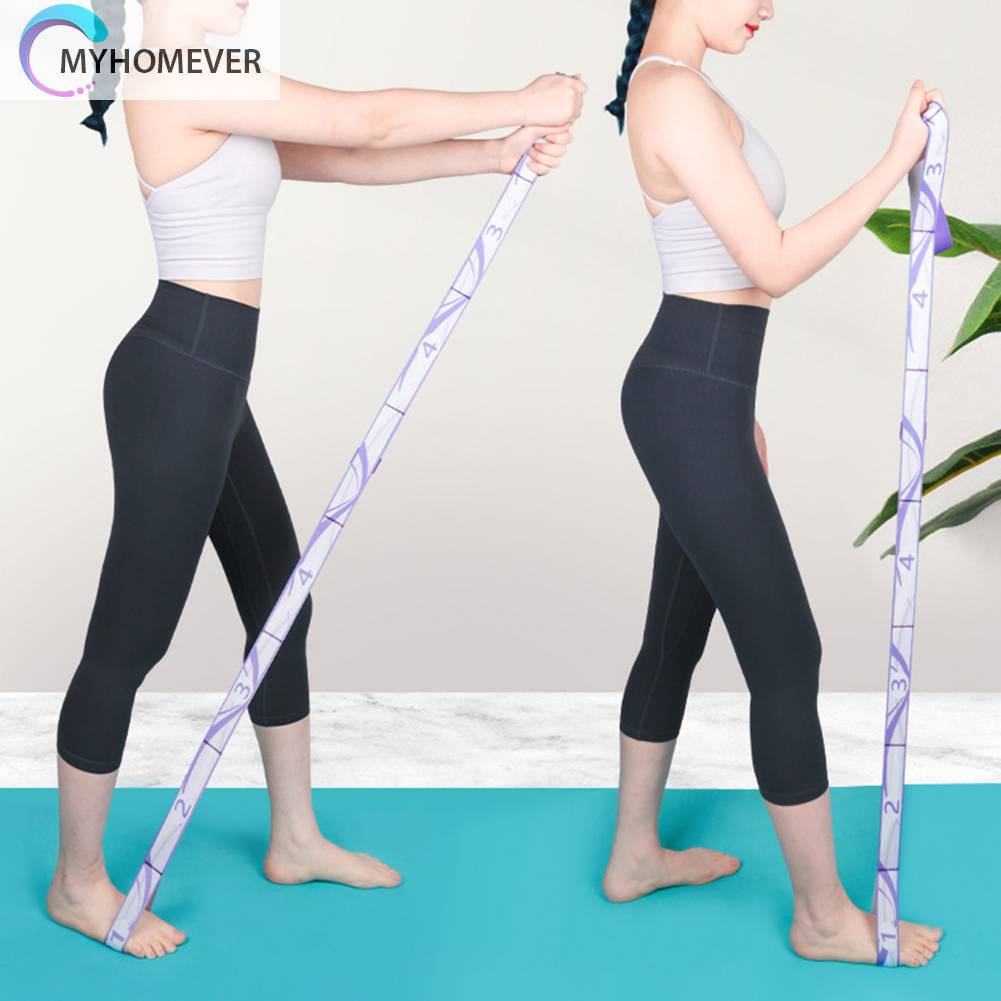 Dây Đai Co Giãn Gọn Nhẹ Siêu Bền Để Tập Thể Dục / Yoga