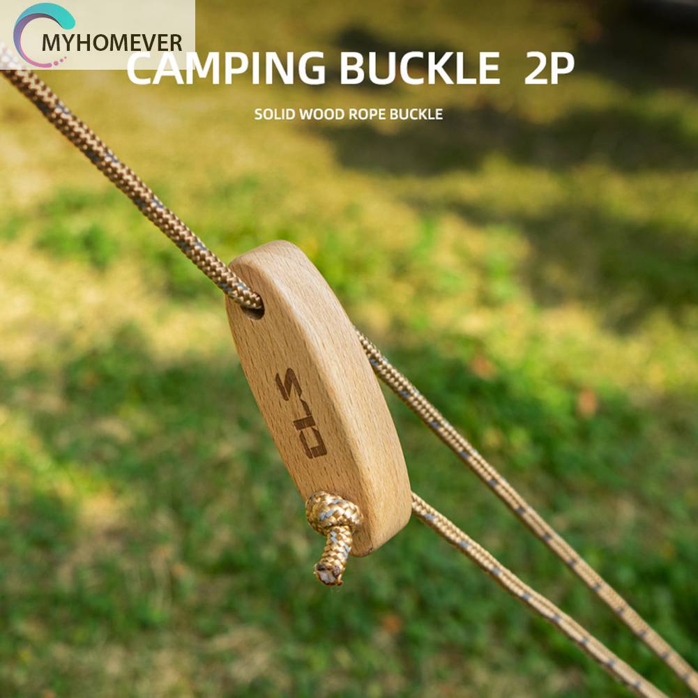 Móc Khóa Điều Chỉnh Căng Dây Lều Cắm Trại Tiện Dụng