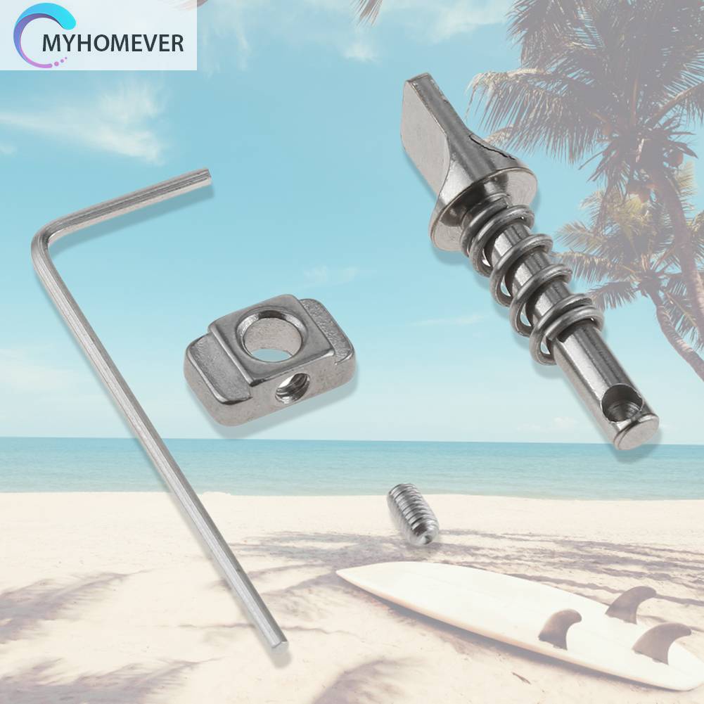 Bộ Ốc Vít Cố Định Tấm Ván Lướt Sóng Bằng Inox Chuyên Dụng