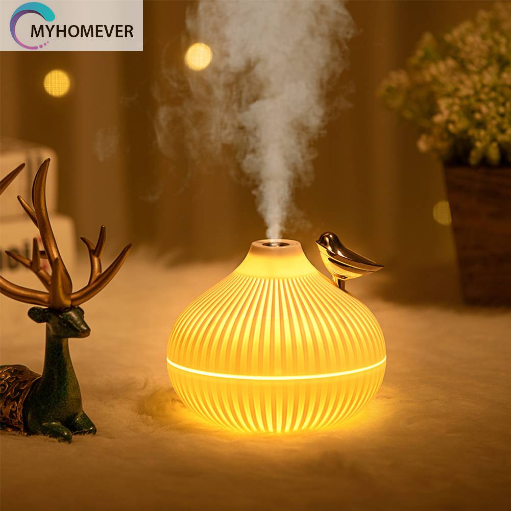 Máy Giữ ẨM Không Khí KhuếCh TáN Tinh DầU ĐèN Led 300ml