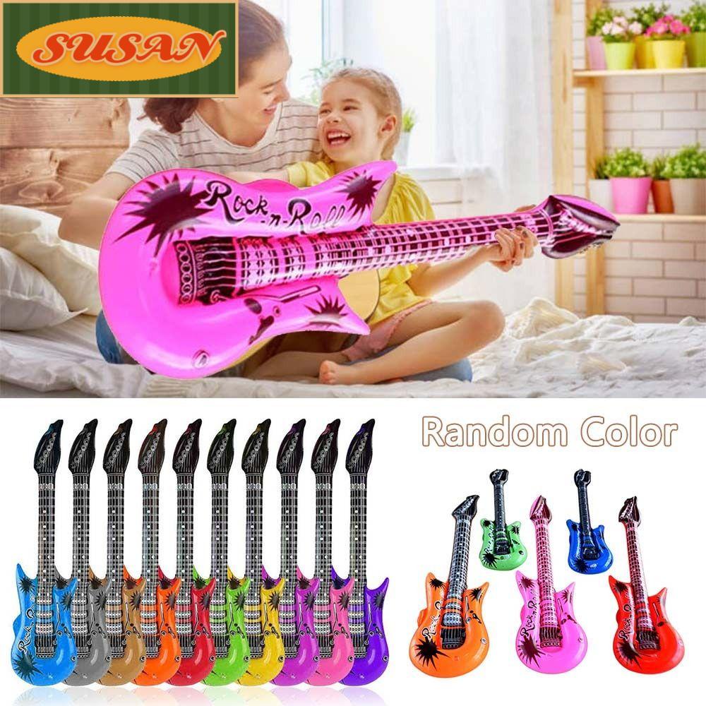 SUSANS Set 6 Bong Bóng Tạo Hình Đàn Ghita