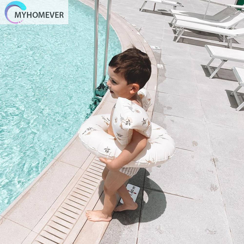 Phao Cứu Hộ Bằng PVC Tái Sử Dụng Tiện Lợi Dành Cho Bé