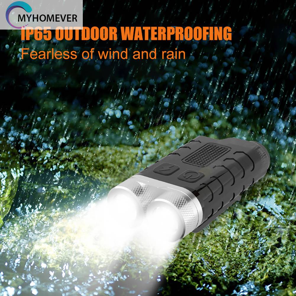 Móc Khóa Đèn Pin Mini Độ Sáng Cao 900LM