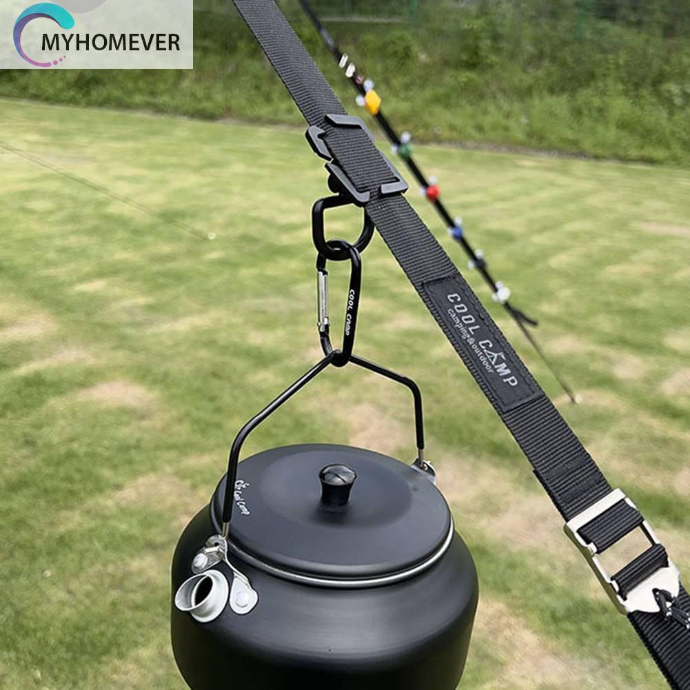 Set 10 / 10 Móc Treo Quần Áo Dùng Đi Cắm Trại Tiện Dụng