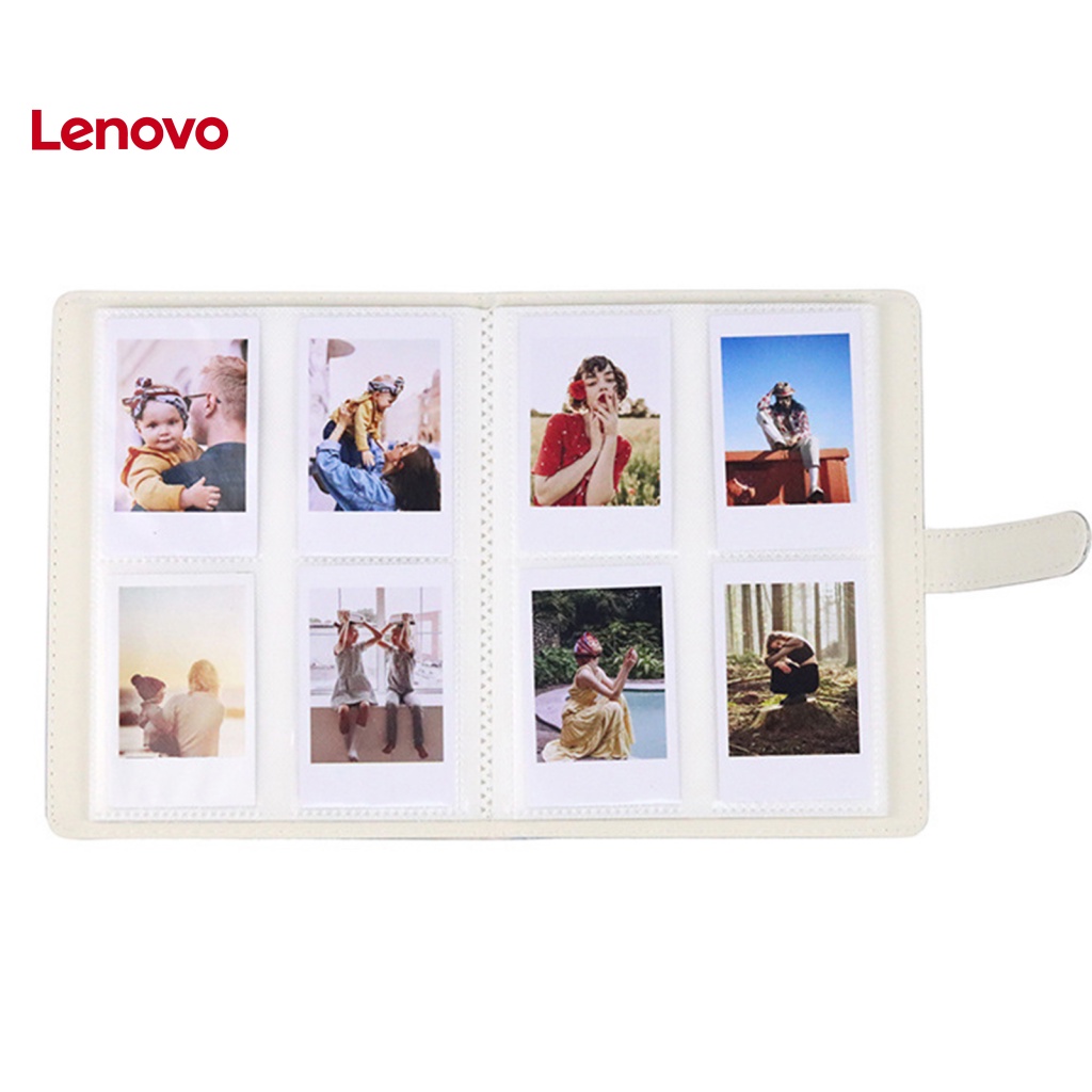 Cuốn Album Đựng Ảnh 128 Ngăn Chống Bụi 3 inch Cho Polaroid Mini 11 / 9 / 8 / 7