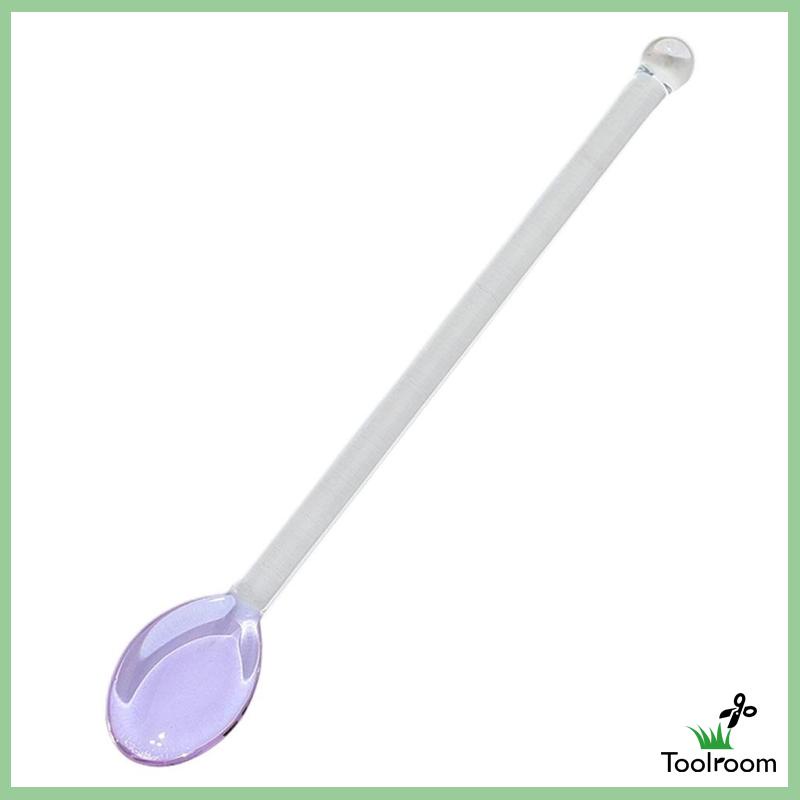 Kính Muỗng Khuấy Cà Phê Bằng Thủy Tinh An Toàn