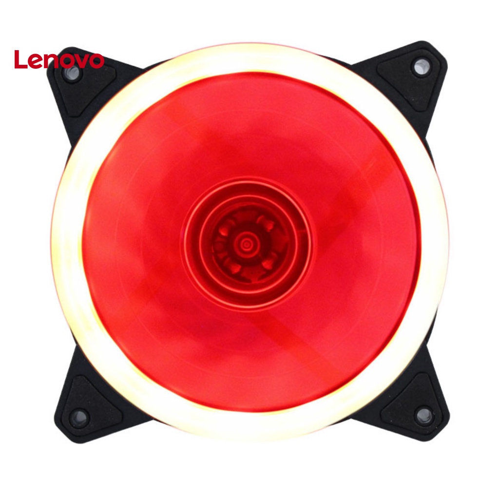 Quạt Làm Mát Hình Hoa Hướng Dương Tích Hợp Đèn RGB 12cm Không Ồn Tiện Dụng Cho