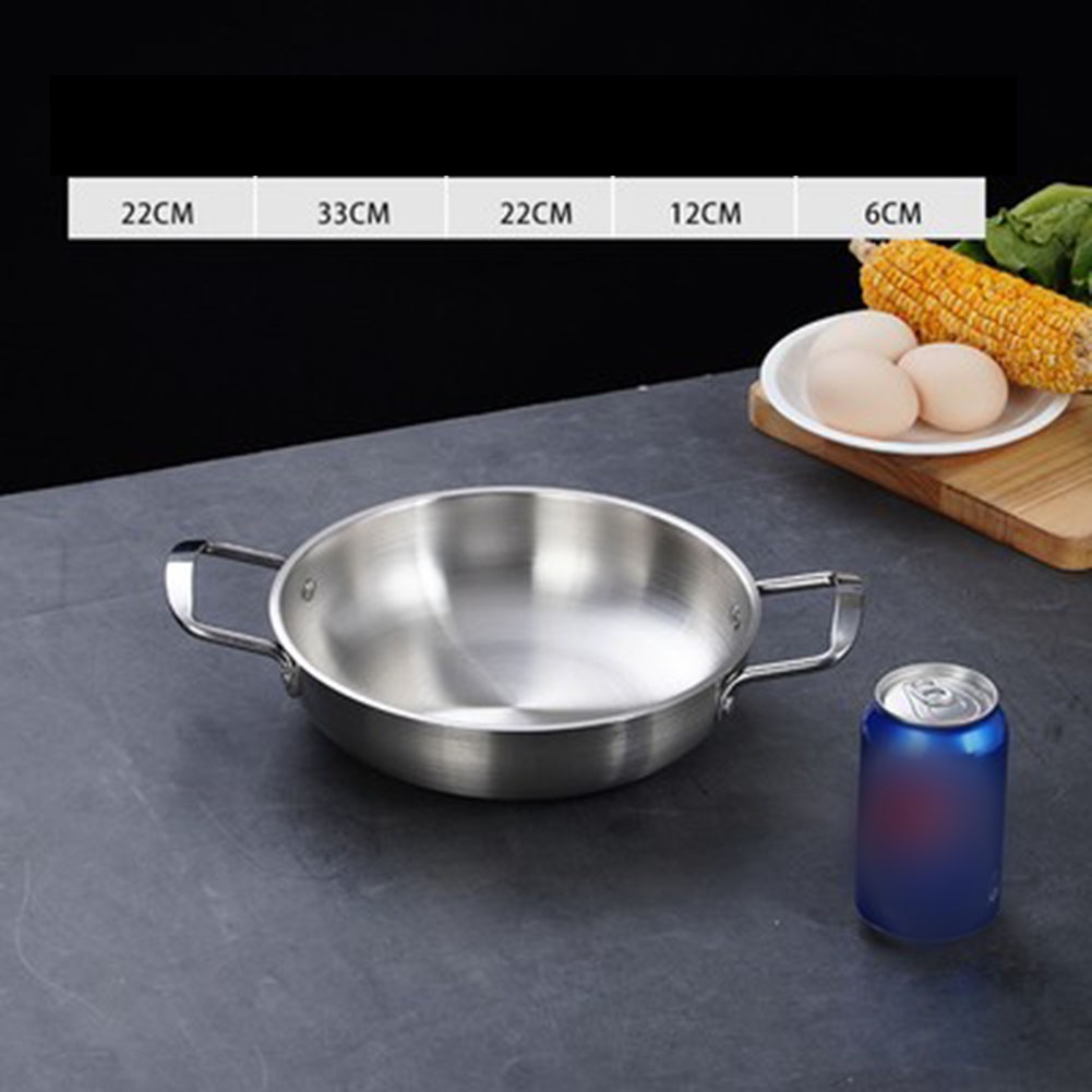 Nồi Nấu Ăn Bằng Thép Không Gỉ Dày Dặn Cao Cấp