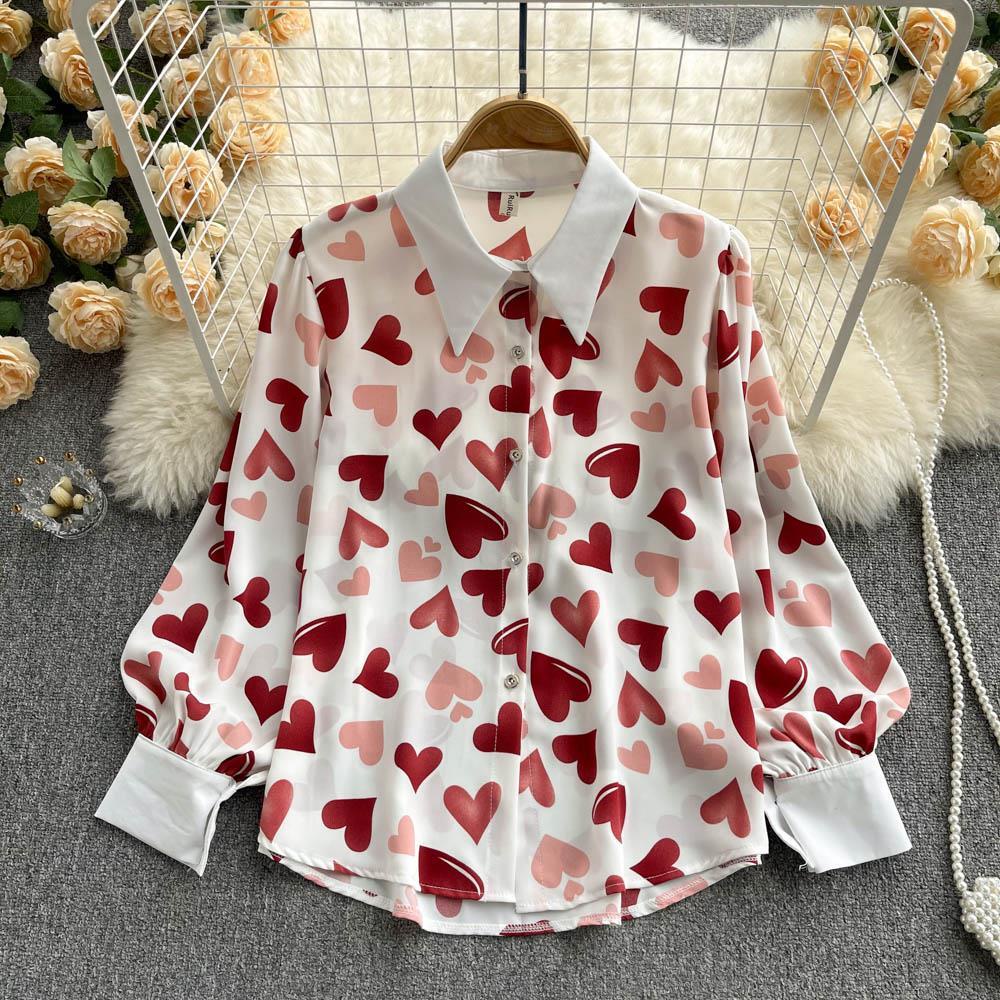 Áo Sơ Mi Chiffon Tay Dài Thời Trang Công Sở Mùa Xuân Mới 2023 Cho Nữ
