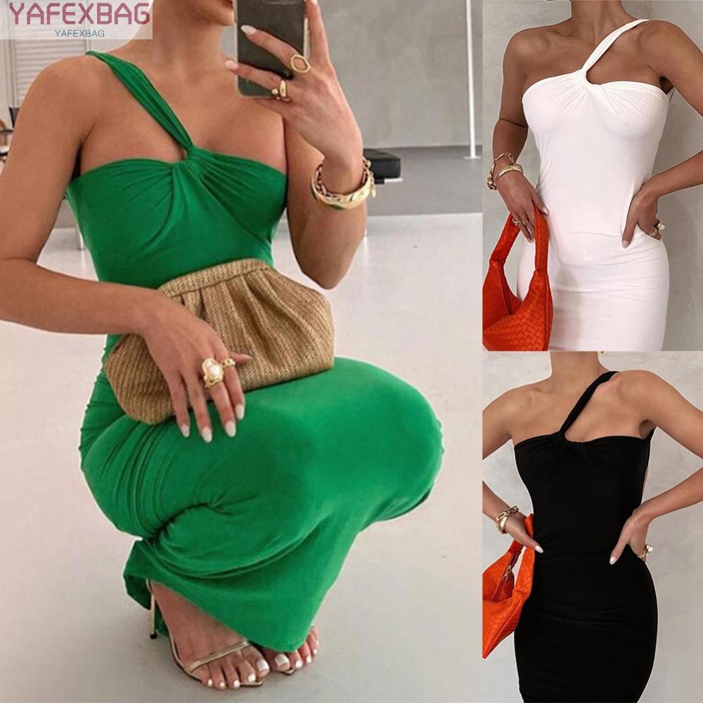 Ladies Party Maxi Dress Women Cocktail Evening Long Ruched Backless Bodycon