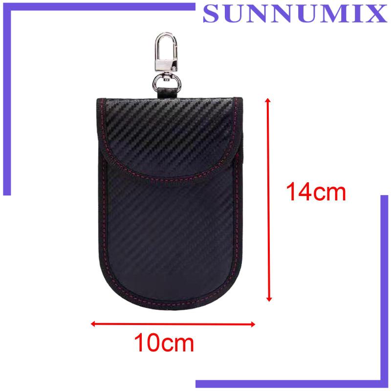 Móc Khóa Có Ngăn Đựng Thẻ An Toàn Cho Xe Hơi