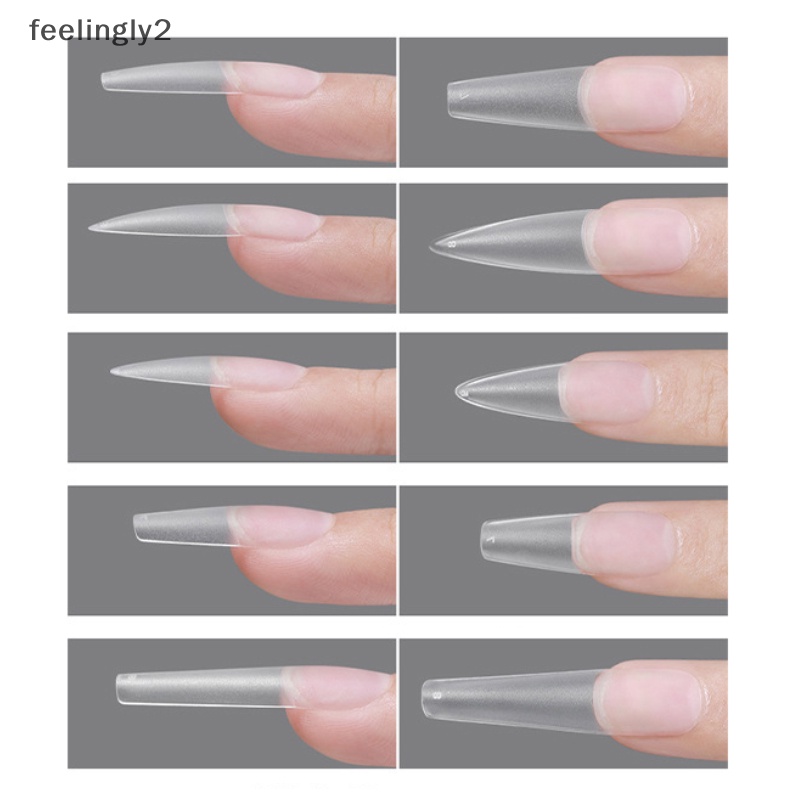 Bộ 240 Khuôn Điêu Khắc Móng Tay Che Phủ Toàn Diện Chuyên Dụng