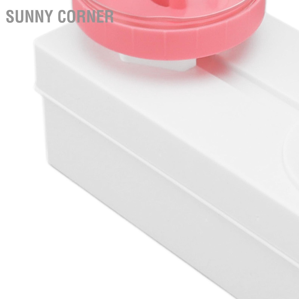 Sunny corner Có hàng sẵn Cọ Xả Nước Sơn Bụi Tái Chế Dầu Chà Cho Acrylic Màu Gốc