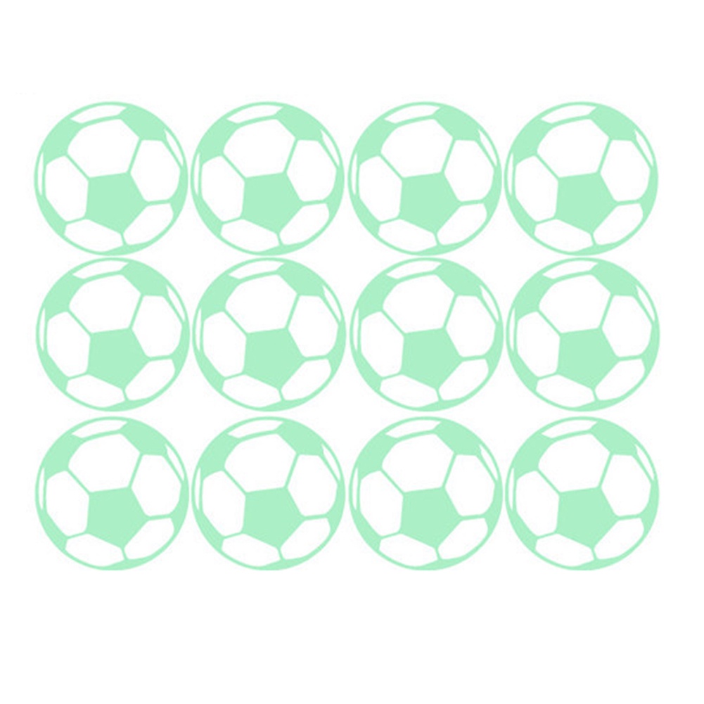 Miếng Dán Tường Dạ Quang Hình Quả Bóng Hoạt Hình Sáng Tạo Trang Trí Phòng Trẻ Em