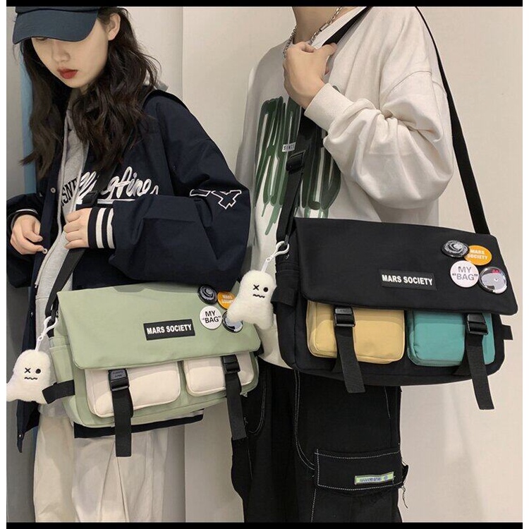 Túi Đeo Chéo Đựng iPad 12.9-Inch Thời Trang Nam