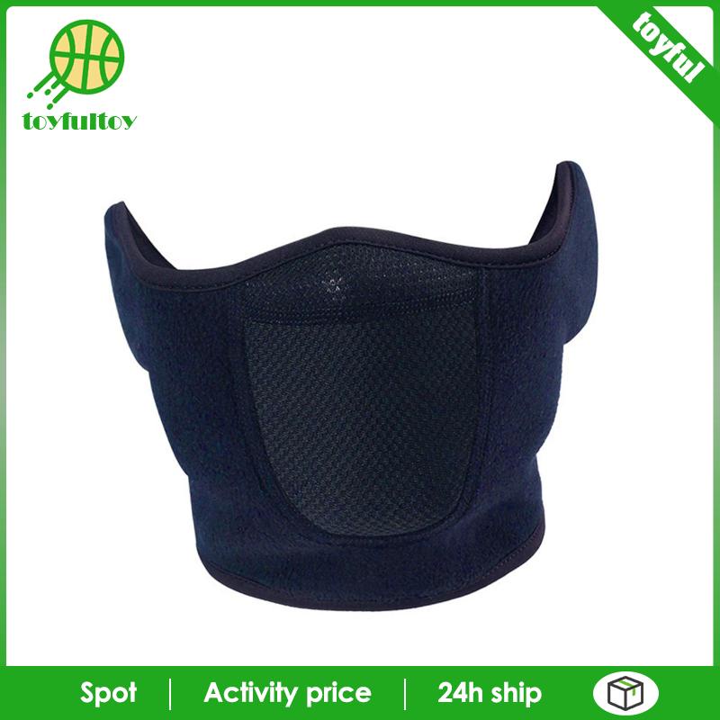 Chụp Tai Giữ Nhiệt Nửa Mặt Thời Tiết Lạnh Cho Nam Nữ Chạy Bộ / Cắm Trại / Trượt Tuyết / Leo Núi