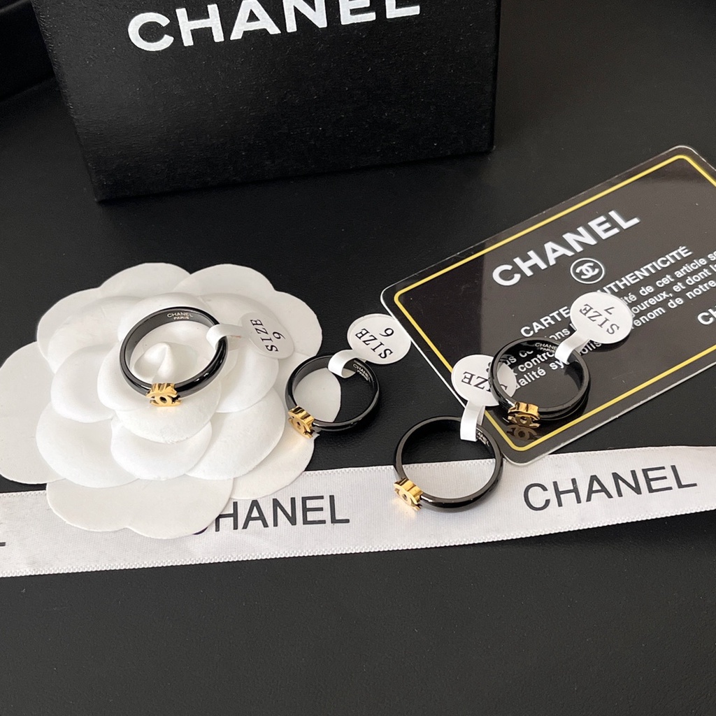 Nhẫn Đeo Tay cc Mạ Vàng Bạc 925 Phong Cách Hàn Quốc Đơn Giản Sáng Tạo Dành Cho Nữ