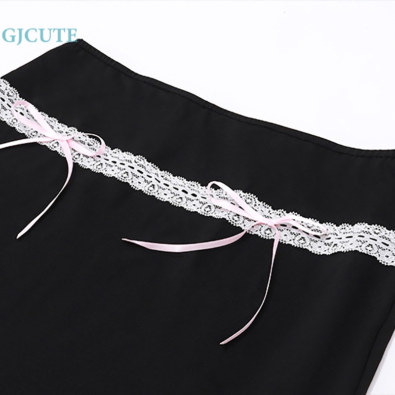 Chân Váy Ren Dáng Ôm Thắt Nơ Thời Trang Mùa Hè 2023