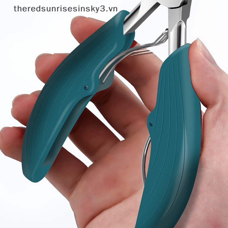Kềm Cắt Tỉa Da Chết Móng Chân Bằng Thép Không Gỉ Thời Trang