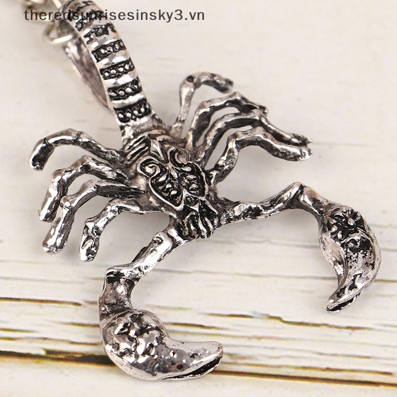Móc Khóa Hình Bọ Cạp Phong Cách Punk Sáng Tạo Thời Trang